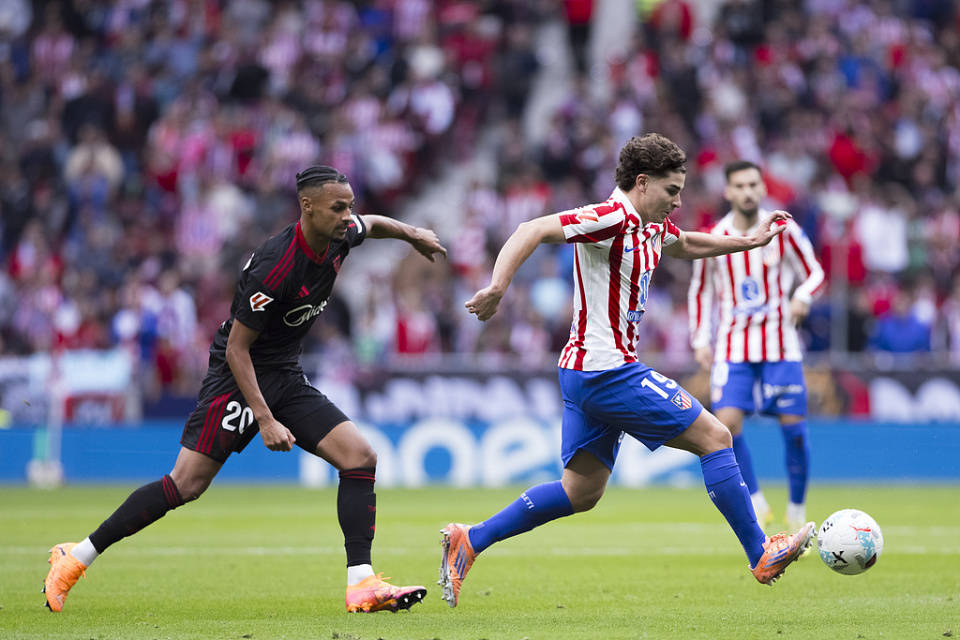 แมนเชสเตอร์ ซิตี้ ตกตะลึงกับการปล่อยเขาไป? กองหน้าดาวเด่นของแอตเลติโกทำ 37 ประตู พิสูจน์ว่าเป๊ปคิดผิด? _อัลวาเรซ_ ยิงประตู _แชมเปียนส์ลีก