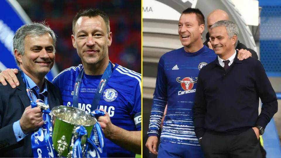 วิธีการฝึกซ้อมของมูรินโญ่สร้างความทรงจำที่ดีให้กับอดีตกัปตันทีมเชลซี; ภรรยาของเทอร์รี่ชื่นชอบมูรินโญ่_นักเตะ_ครอบครัว_แอช