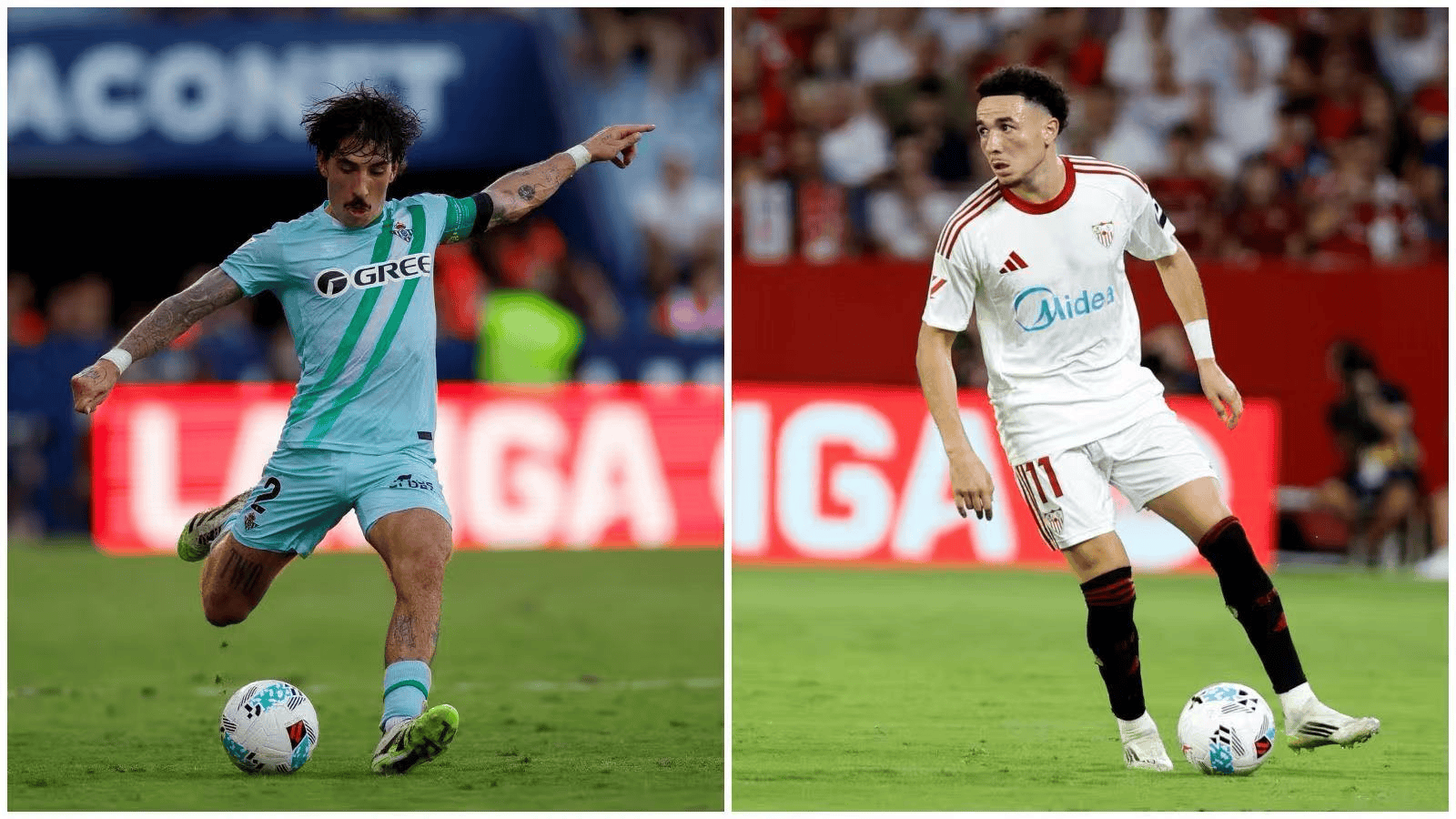 ห้าปัจจัยชี้ขาดในศึกดาร์บี้เซบียา: จากการดวลตัวต่อตัวสู่บทบาทเปลี่ยนเกมของตัวสำรอง แมตช์ | ฤดูกาล | เรอัล เบติส