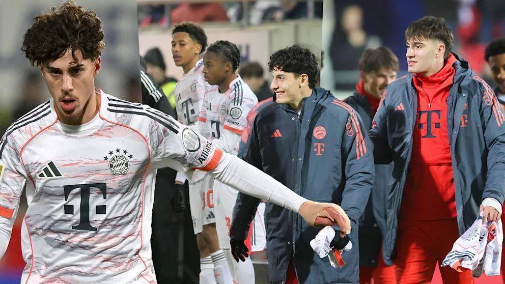 Bild รายงานว่าทีมเยาวชนสำรองของบาเยิร์น มิวนิค รวมถึง คิอารา, ดาเบอร์ และ วิดเซ็ม อยู่ในรายชื่อ_การแข่งขัน_แอตเลติโก มาดริด_แมนเชสเตอร์ ซิตี้