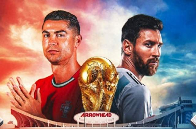 ความแตกต่างในปัจจุบันระหว่างเมสซี่และโรนัลโด้: โรนัลโด้ขัดขวางกลยุทธ์ของทีม ในขณะที่เมสซี่ยังคงช่วยเหลือทีมของเขาอยู่ ผู้เล่นอาร์เจนตินาในริยาด