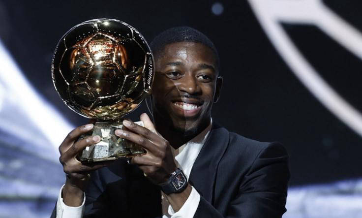 ผู้ชนะรางวัลบัลลงดอร์เรียกร้องเงินเดือน 60 ล้านยูโรต่อปี กดดันผู้บริหาร PSG; แฟนบอลประณามว่าเป็นคนไม่รู้จักบุญคุณ _เดมเบเล่_ _นาสเซอร์_ _นักเตะ_