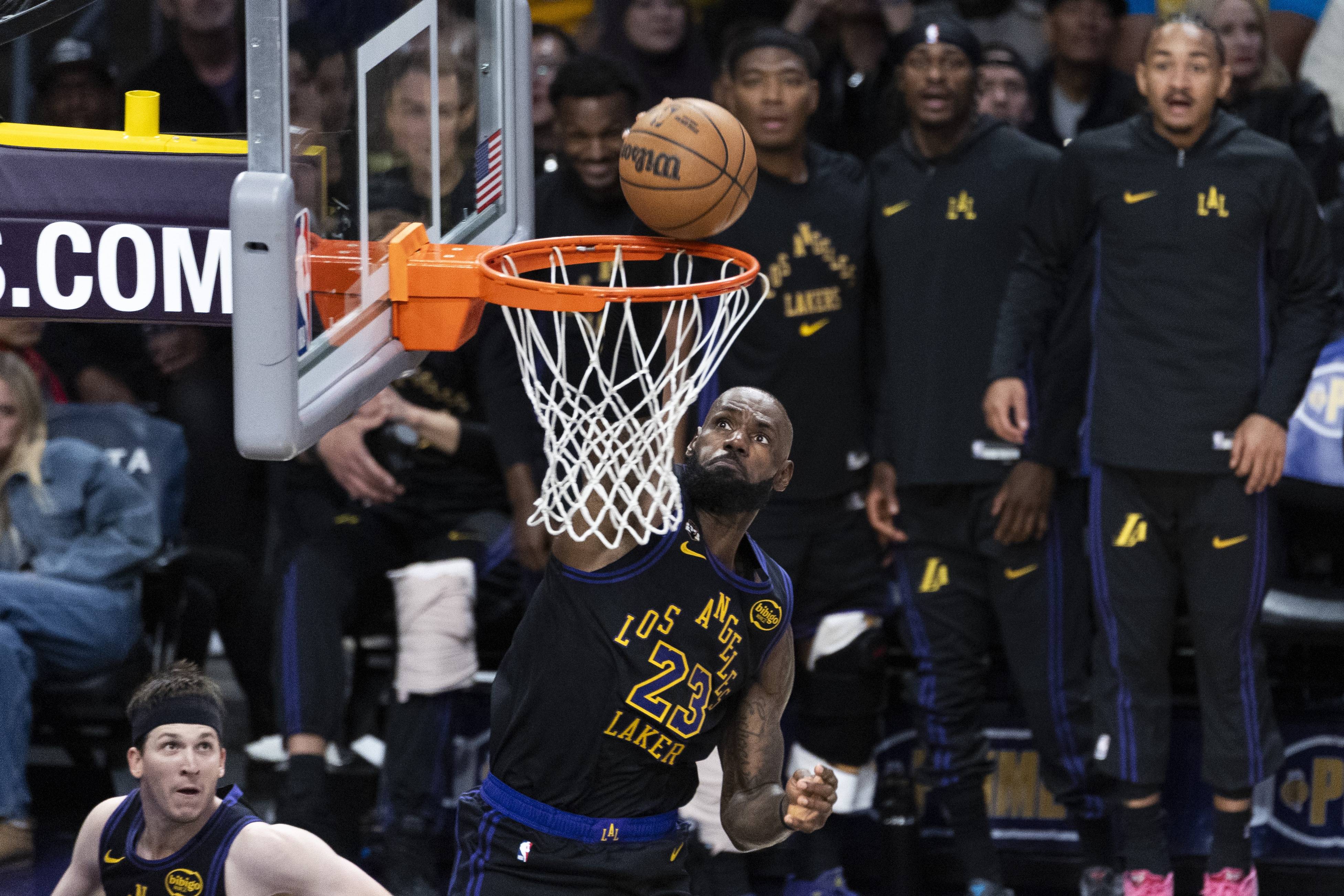 เนื้อหาทองของบันทึกประวัติศาสตร์ของเจมส์เป็นอย่างไร _ โรเบิร์ต ปารีส_Defensive_Lebron