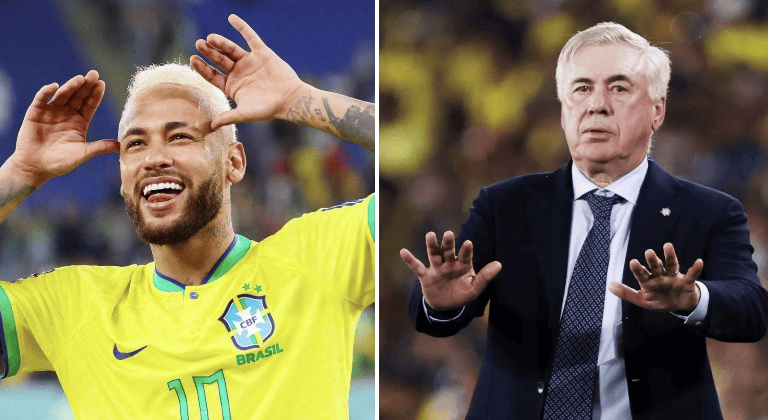 เผยรายชื่อ 26 คนในบราซิลถูกจัดให้ 25 คน! 66 ปี ชูไอ เลือกที่นั่งสุดท้ายกับผู้สมัคร 3 คน คือ NO NEYMAR_FLAMENGO_SANTOS_ANCELOTTI