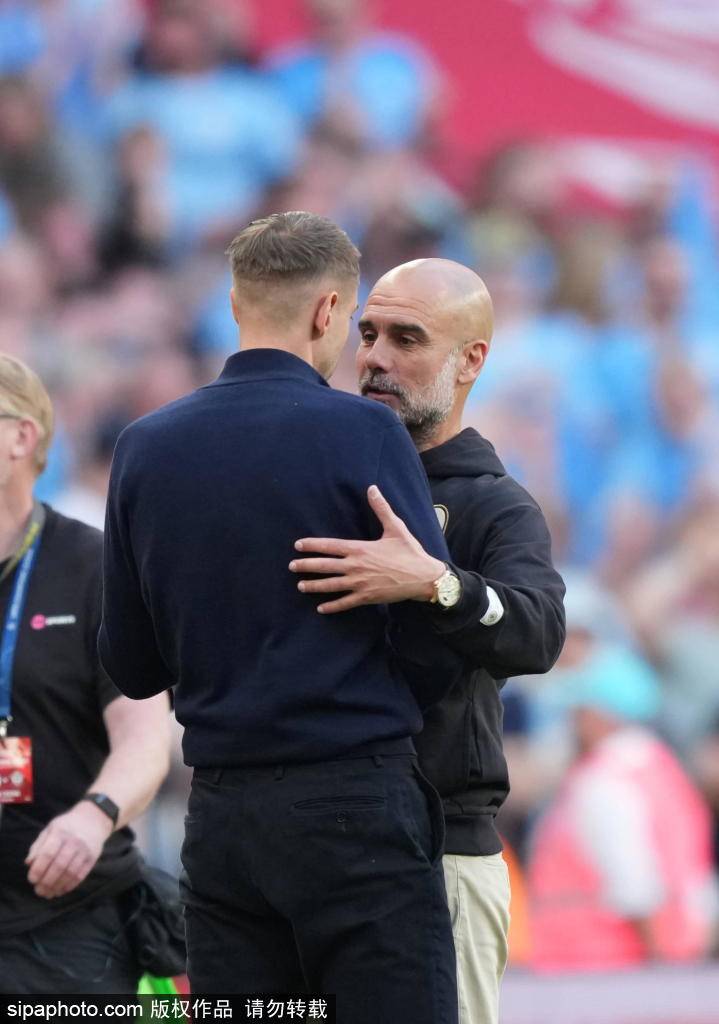 การต่อสู้ที่เด็ดขาดของเวมบลีย์: ค่ายของ Guardiola กำลังเร่งรีบ เกียรติยศและการจากไปอยู่ในสนามเดียวกัน_แมนซิตี้_กายภาพ COACH_INFluence