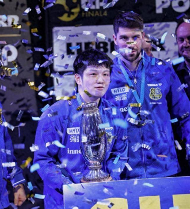 ใช้เวลาน้อยกว่า 24 ชั่วโมงสำหรับ Fan Zhendong ในการคว้าแชมป์ Champions League และฉากที่ไร้สาระก็ปรากฏขึ้น และ Liang Jingyu ก็มีส่วนเกี่ยวข้อง_lebrun_table tennis_guoping ด้วย