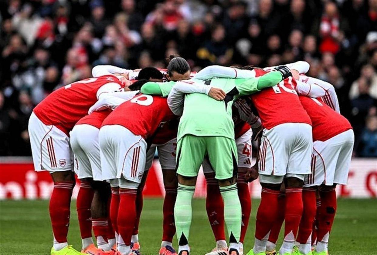 ข่าวเช้า! หลังจาก 1-0 คุณจะได้รับการหารือหลังจากชนะอีกสองเกม อาร์เซนอลกำลังรอการทดสอบขั้นสุดท้ายเป็นเวลา 22 ปี และแชมเปี้ยนส์ลีกคู่ของพรีเมียร์ลีกอยู่ตรงหน้าคุณ