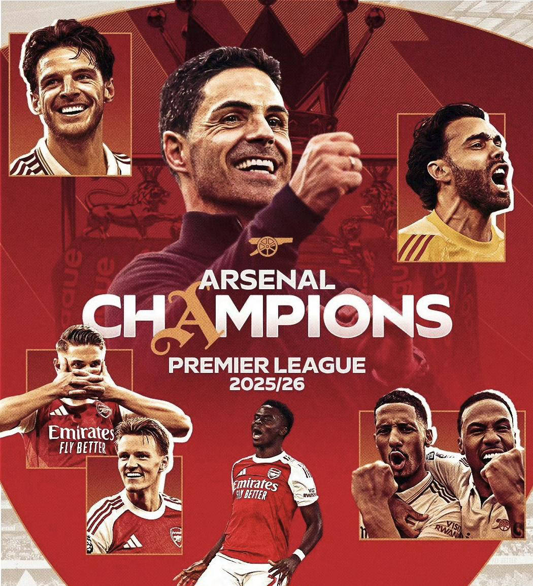 ประกาศแชมป์ลีกทั้ง 5 คน! ความฝันของ Arsenal มาถึงรายการล่าสุดของลูกโลกทองคำ: Mbappe อยู่ในอันดับที่ 10